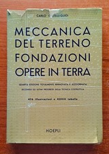 INGEGNERIA MECCANICA DEL TERRENO FONDAZIONI OPERE IN TERRA HOEPLI