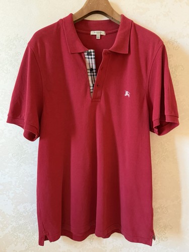 Polo burberry shirt in - burberry, t-shirt