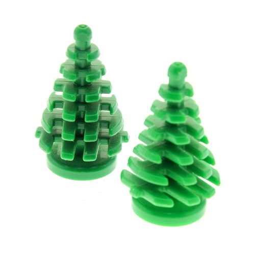 Lego pianta albero abete - 2x,