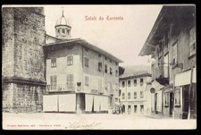 TARCENTO (Udine). Bar e negozi