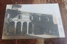 CARTOLINA D'EPOCA ORIGINALE BRESCIA PROVINCIA NIGOLINE VILLA TORRE CASA TORRI 