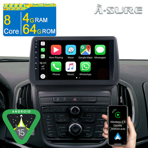 Autoradio 8core 64g android - autoradio,