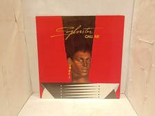 lp - SYLVESTER call me - 1983, megatone record - 20393 -