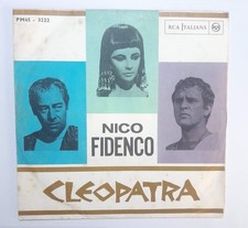 45 giri Nico Fidenco Cleopatra