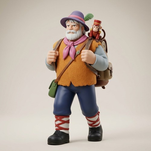 Fan art action figures - art,