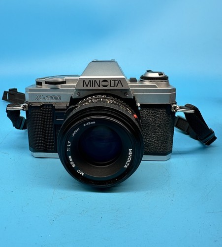 Minolta 300 fotocamera - x-300,