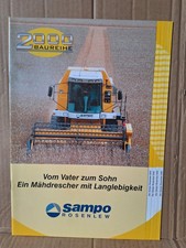 Brochure trattore trattore