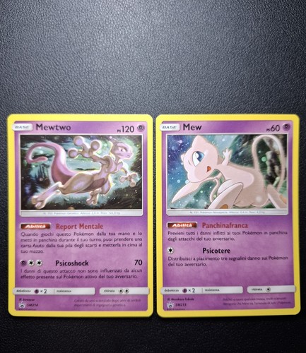 Mewtwo sm214 mew sm215 - mewtwo, +