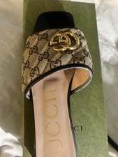 GUCCI MARMONT GG FLATS