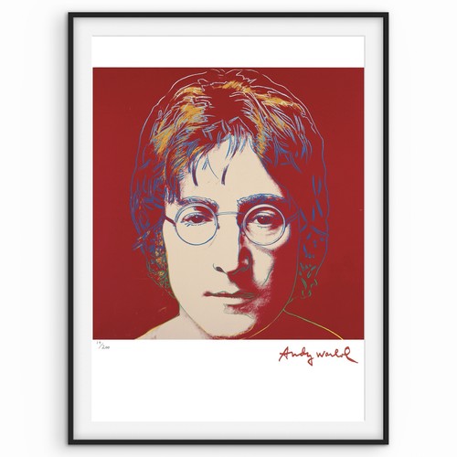 Firmato andy warhol john - andy,