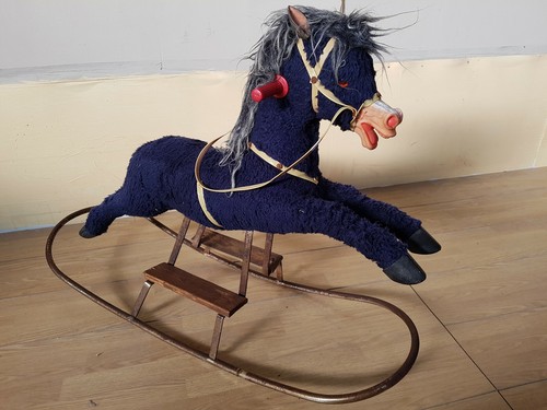 Cavallo dondolo vintage - cavallo,