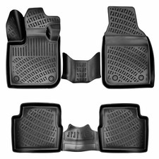 SET TAPPETI 3D FIAT 500E