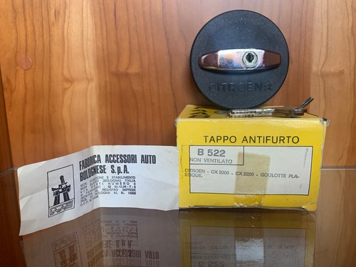 Tappo serbatoio antifurto - serbatoio,