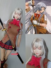 1/6 Female eral Head Sculpt