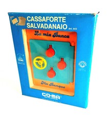 VTG Safe Piggy Bank 1983 Coded