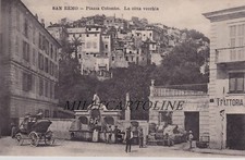 SAN REMO: Piazza Colombo - La