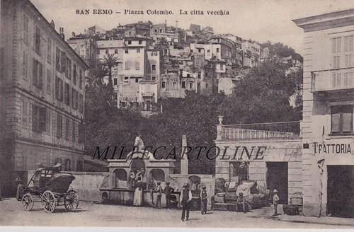 San remo piazza colombo - san,