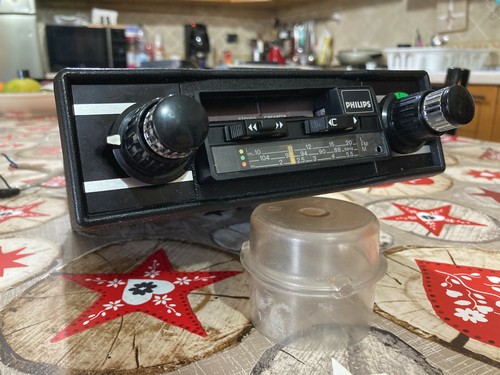 Autoradio epoca philips - autoradio, d'epoca