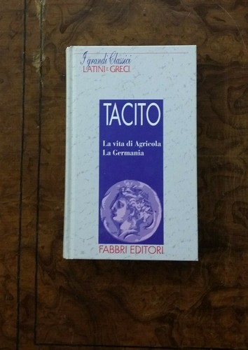 Tacito vita agricola la - la, di