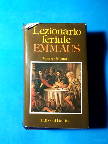 Lezionario feriale emmaus - feriale,