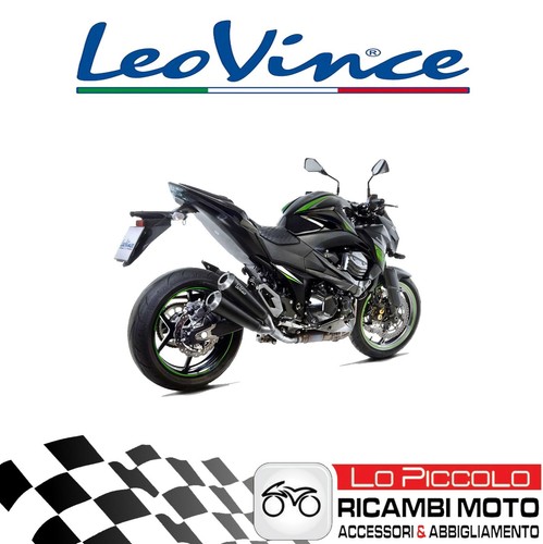 Terminale scarico leovince - di,
