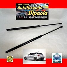 2 COPPIA MOLLE A GAS PISTONCINI AMMORTIZZATORI COFANO POST ALFA ROMEO GIULIETTA