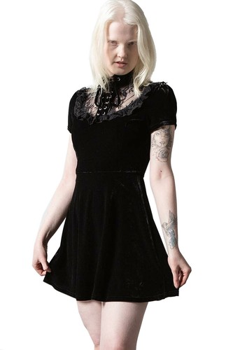 Mini abito skater killstar - mini,