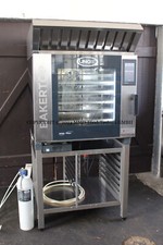 UNOX BAKERTOP XEBC-06EU-E1R Ammortizzatore Combinato, Forno Combinato, Combi Steamer