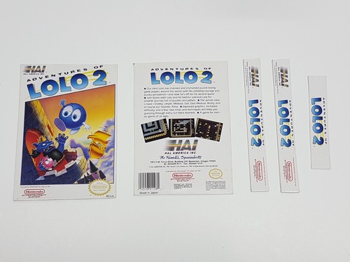 Adventures lolo nintendo - adventures, 2