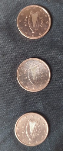 Centesimi euro irlanda - centesimi,