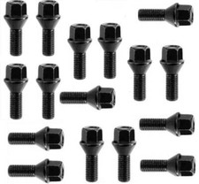 16 bulloni fissaggio cerchi in