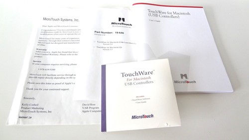 Mac touchware microtouch - mac,