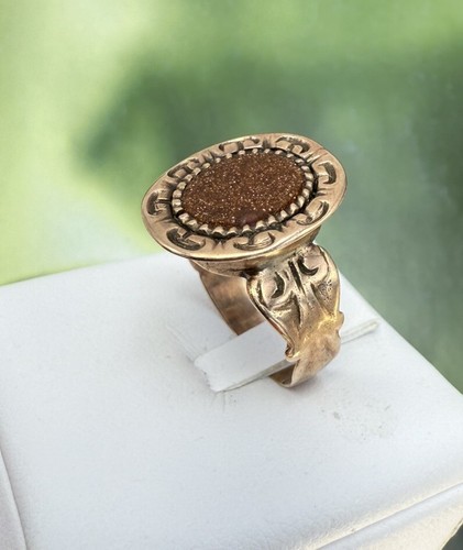 Ring borbonico anello antique - anello,