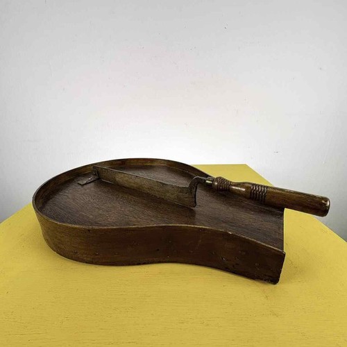 Antico taglia pane legno - antico,