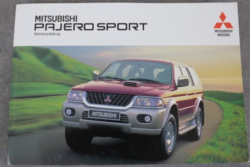 Mitsubishi pajero sport - mitsubishi,