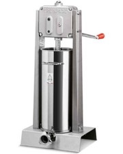Insaccatrice manuale verticale in acciaio 15 lt Tre spade Mod 15V Deluxe