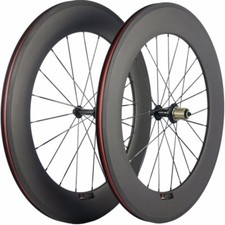 700C Clincher Carbon Bici da