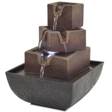 Fontana interni con luce - da,