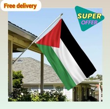 Palestine Flag 150 x 90cm  Large Palestinian Flag Polyester Large Size