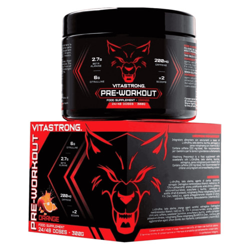 Vitastrong preworkout 300 - 300, gr