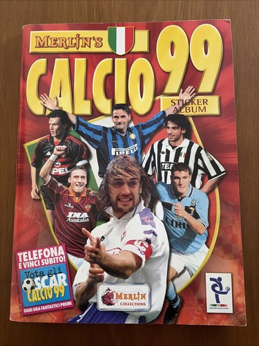 Album calcio merlin - calcio,