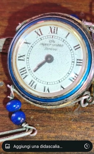 Orologio jaquet girard geneve - orologio,