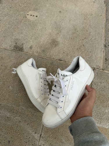 Prada sneakers donna pelle - prada,