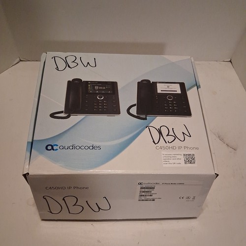 Audiocodes c450hd telefono - audiocodes,