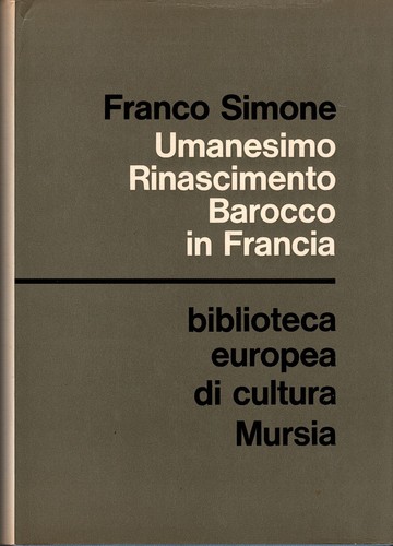 Umanesimo rinascimento barocco - umanesimo,