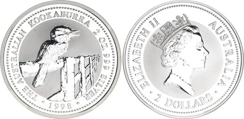Australia dollari 2oz - australia,