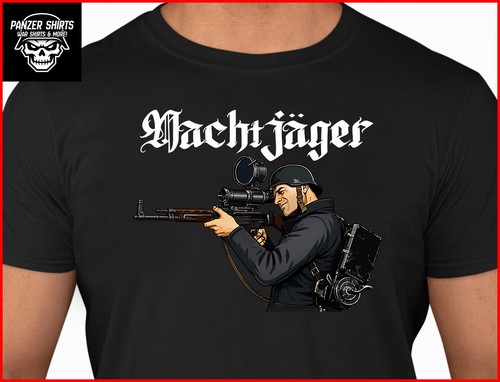 Maglietta nachtjager night - nachtjager,