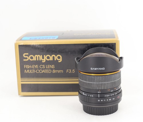 Samyang 8mm canon usato - f3.5,