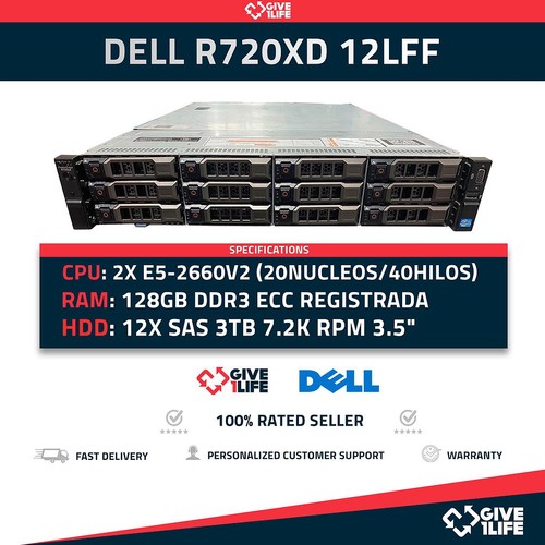 Rack server dell poweredge - server,