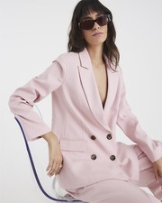 Blazer casual donna rosa River Island taglia 20